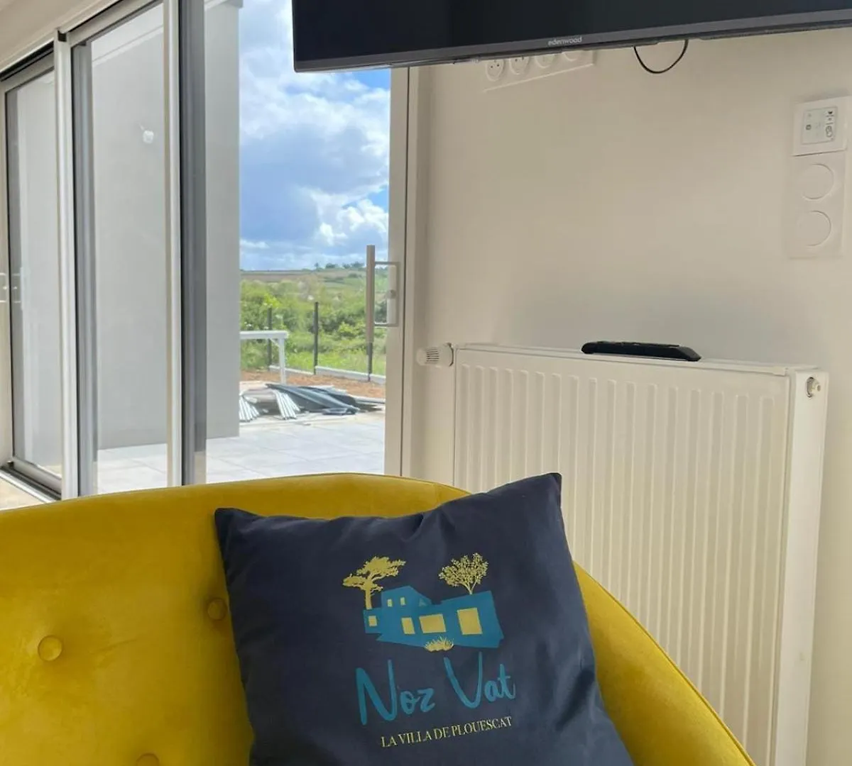 Villa Noz Vat 4 Etoiles Avec Spa Plouescat 0*,