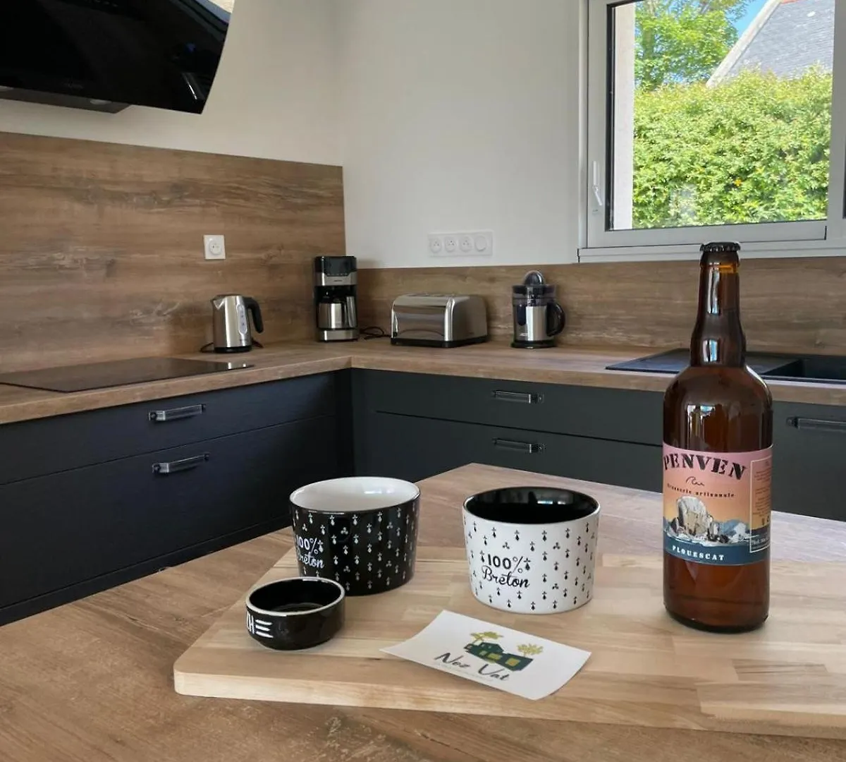 Villa Noz Vat 4 Etoiles Avec Spa Plouescat 0*,  France