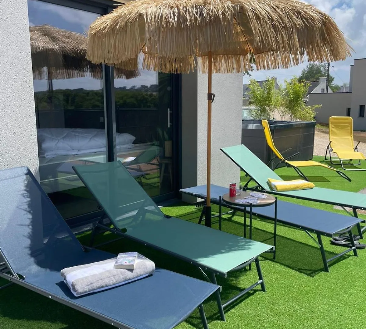 Villa Noz Vat 4 Etoiles Avec Spa Plouescat