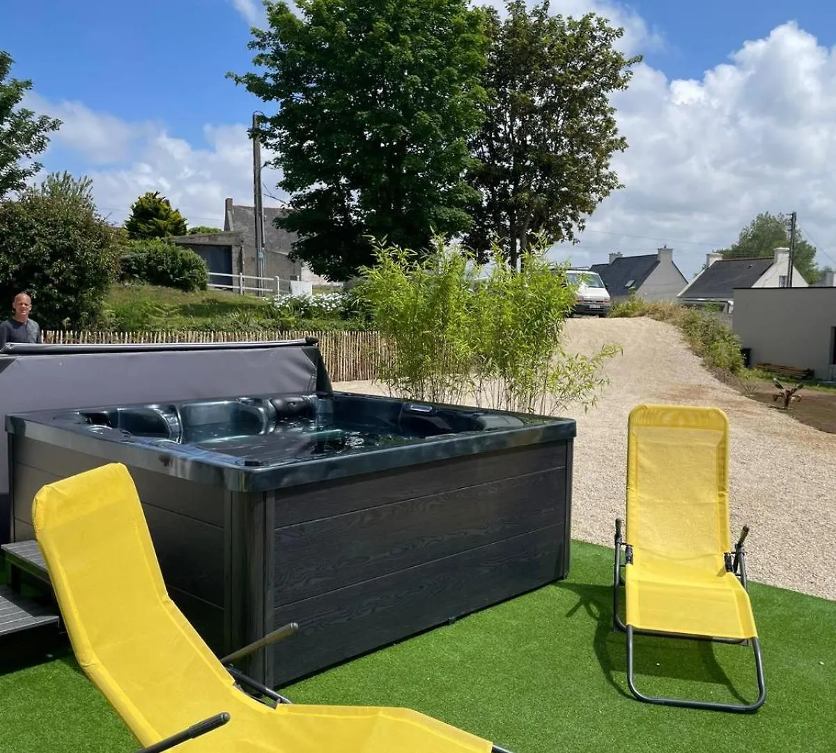 Villa Noz Vat 4 Etoiles Avec Spa Plouescat Holiday home