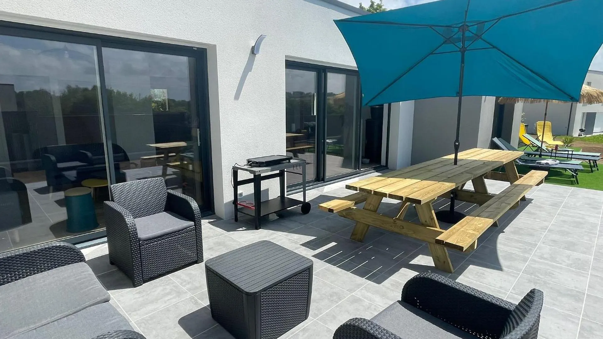 Villa Noz Vat 4 Etoiles Avec Spa Plouescat