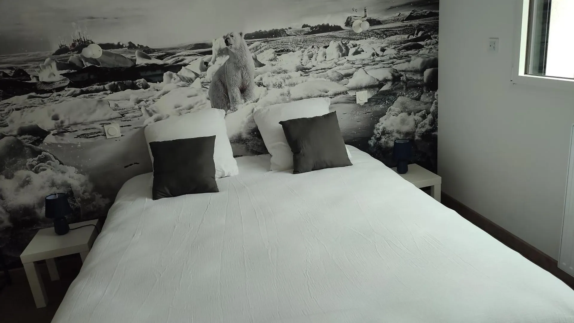 Villa Noz Vat 4 Etoiles Avec Spa Plouescat France
