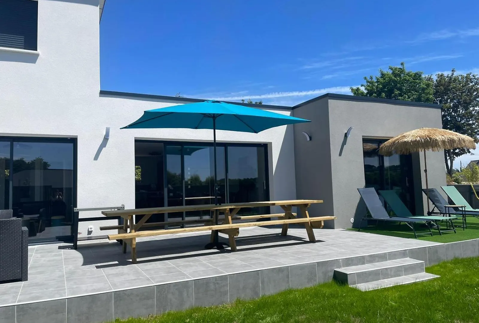 Villa Noz Vat 4 Etoiles Avec Spa Plouescat