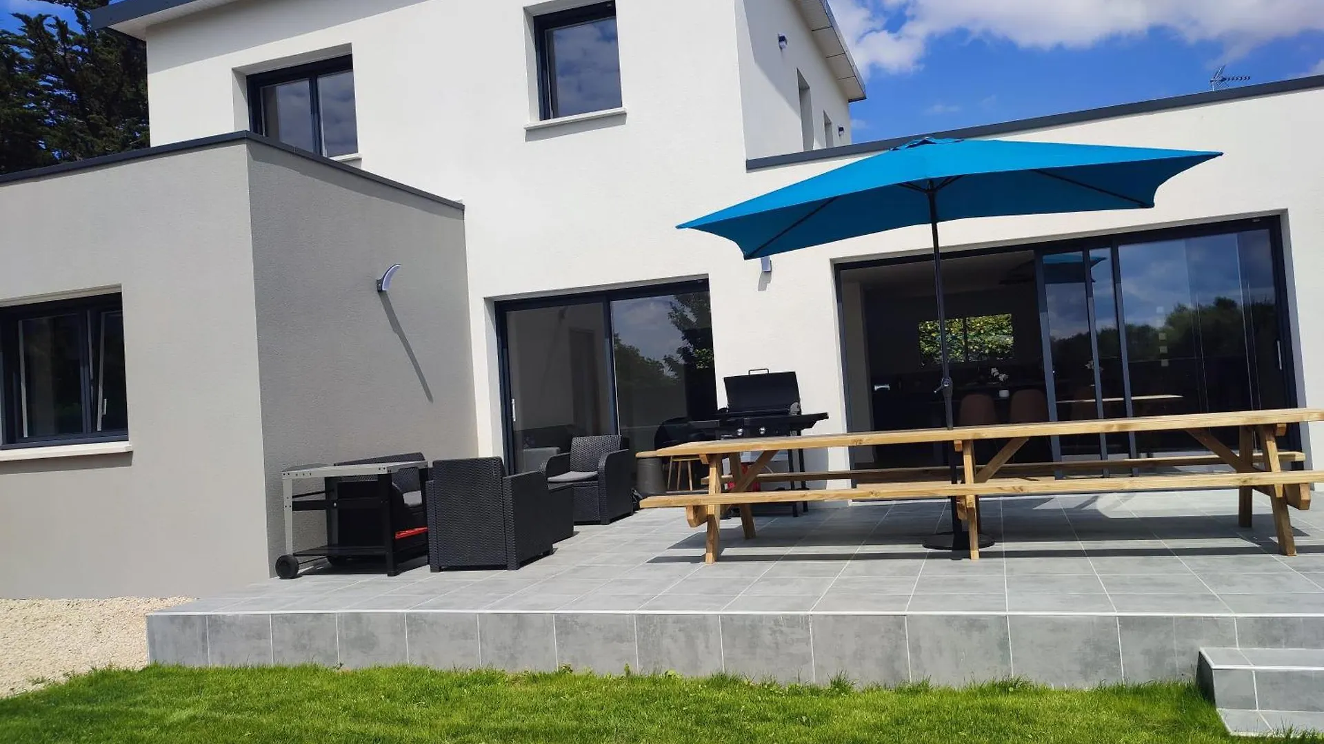 Villa Noz Vat 4 Etoiles Avec Spa Plouescat 0*,  France