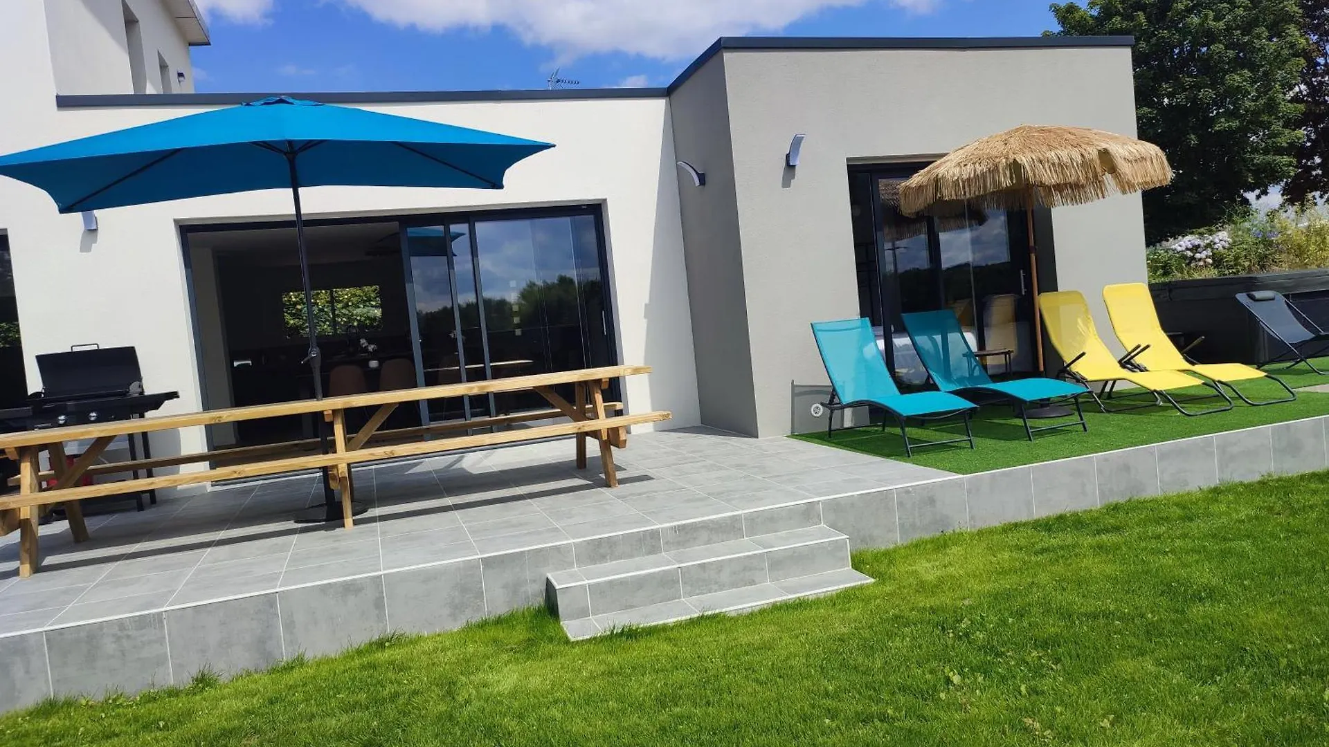 Villa Noz Vat 4 Etoiles Avec Spa Plouescat Holiday home